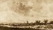 Hollandische Flachlandschaft Jan van Goyen